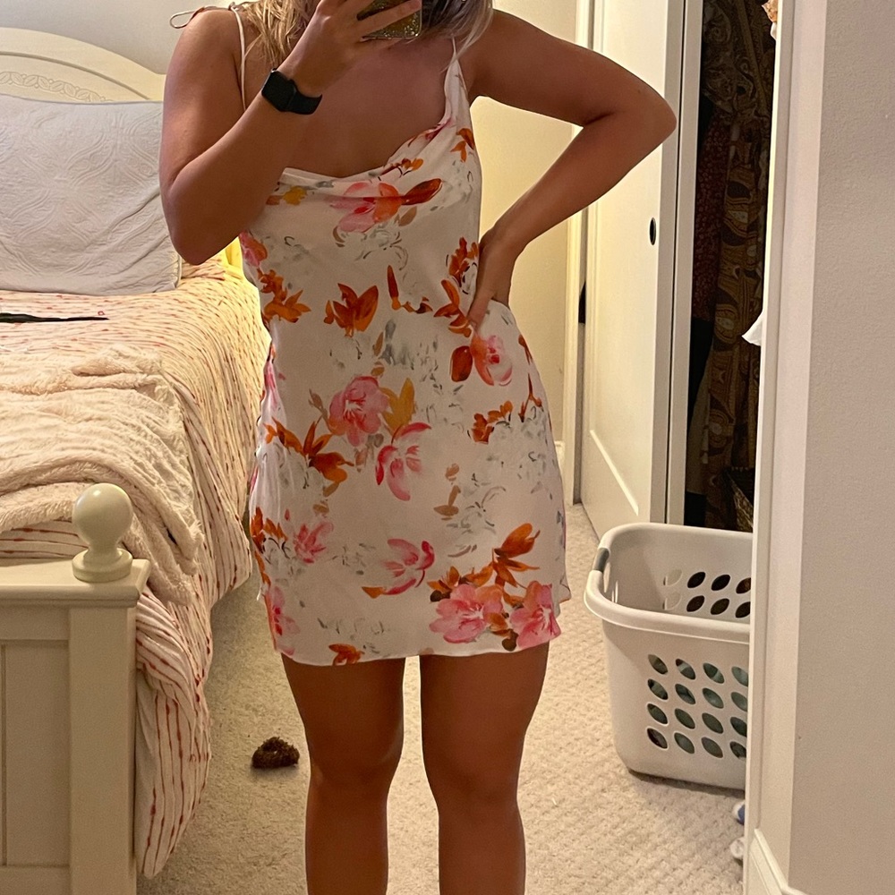 Floral Zara Dress